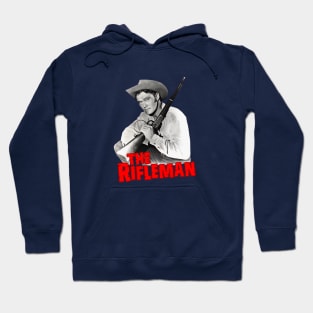 The Rifleman - Chuck Connors  - 50s Tv Western Hoodie